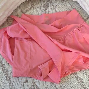 JoyLab Pink Athletic Skort Shorts